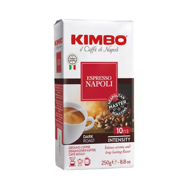 Kimbo Espresso Napoletano Ground Coffee 250g