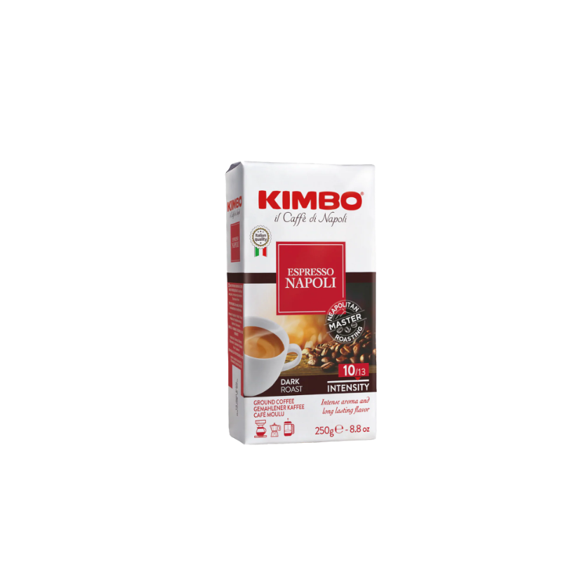 Kimbo Espresso Napoletano Ground Coffee 250g