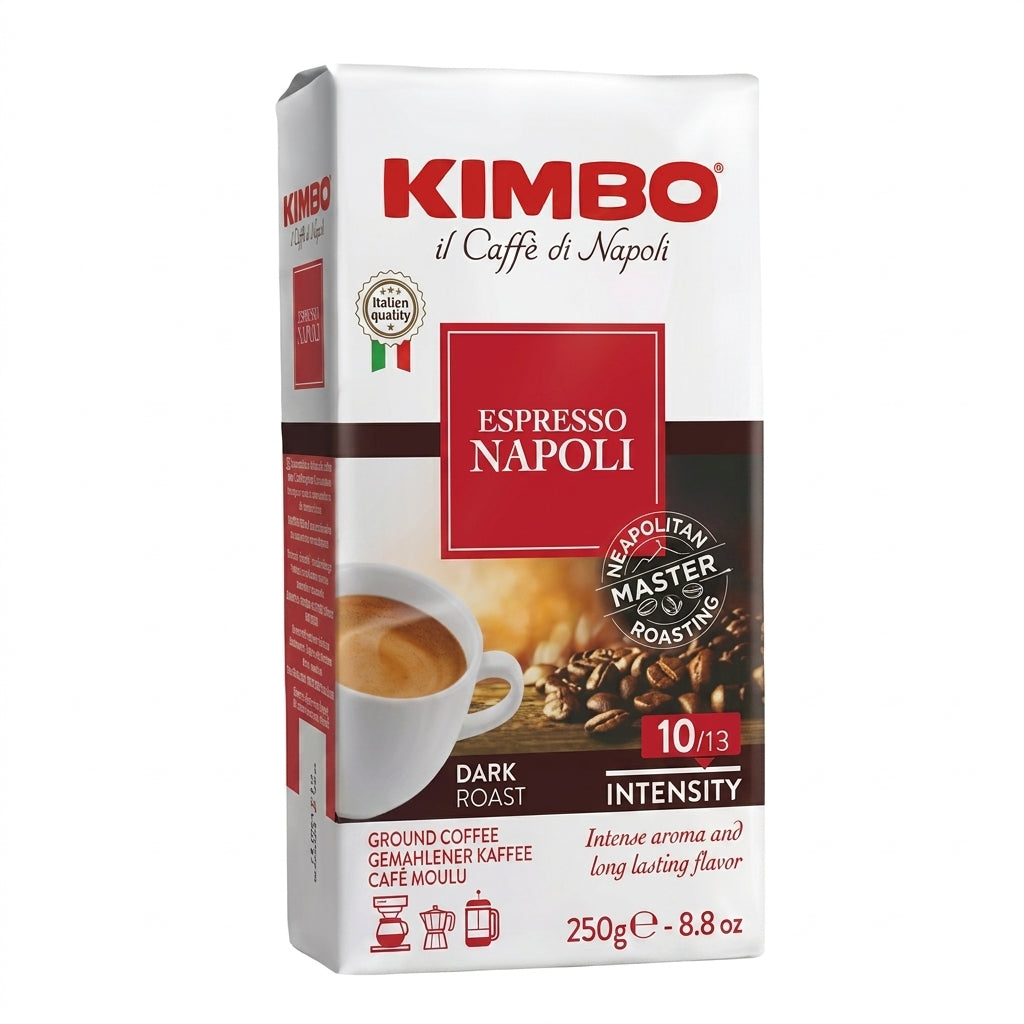 Kimbo Espresso Napoli Ground Coffee 250g