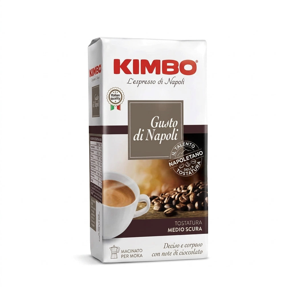 Kimbo Gusto Di Napoli Ground Coffee 250g