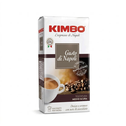Kimbo Gusto Di Napoli Ground Coffee 250g