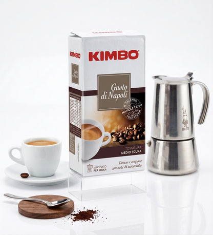 Kimbo Gusto Di Napoli Ground Coffee 250g