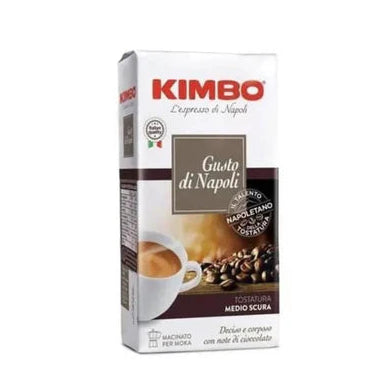 Kimbo Gusto Di Napoli Ground Coffee 250g