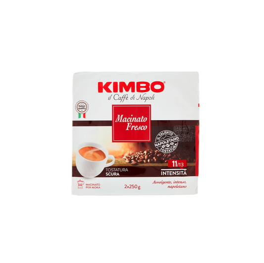 Kimbo Macinato Fresco Ground Coffee 2x250g