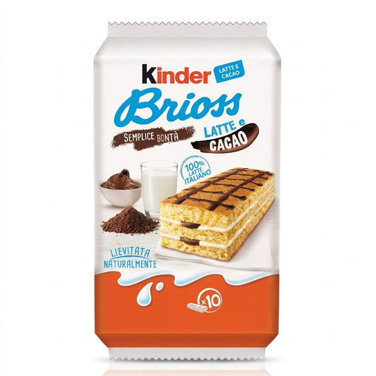 Kinder Brioss Latte and Cacao 280g