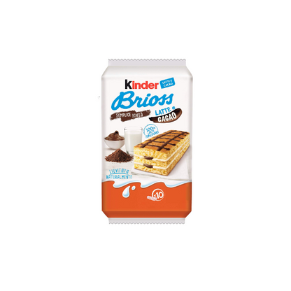 Kinder Brioss Latte and Cacao 280g