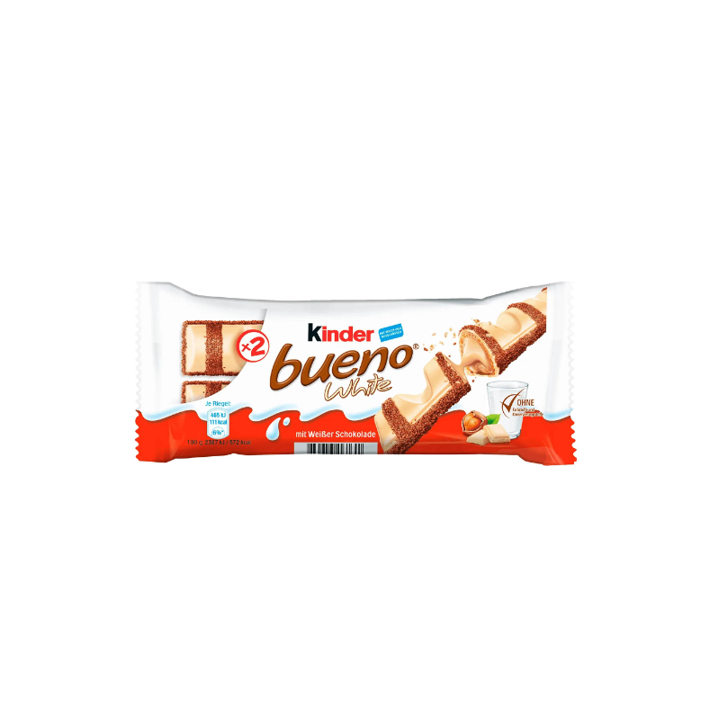 Kinder Bueno White 39g