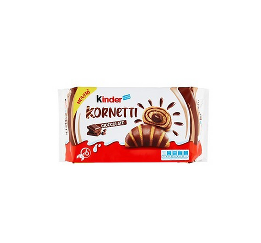 Kinder Chocolate Kornetti 252g