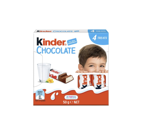 Kinder Cioccolato 4 Bars