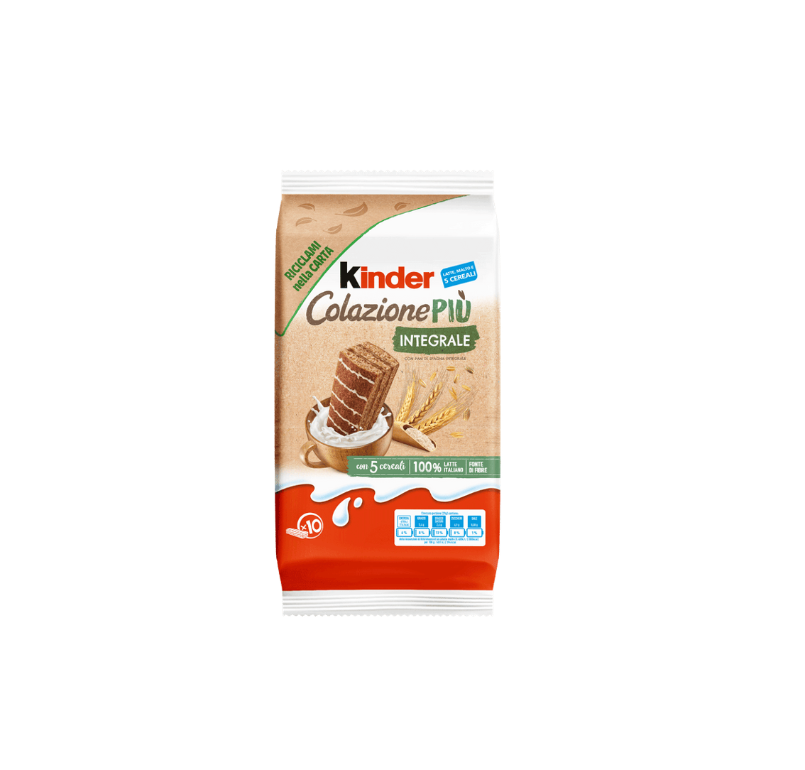 Kinder Colazione Piu Intergale