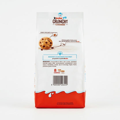 Kinder Crunchy Cookies 136g