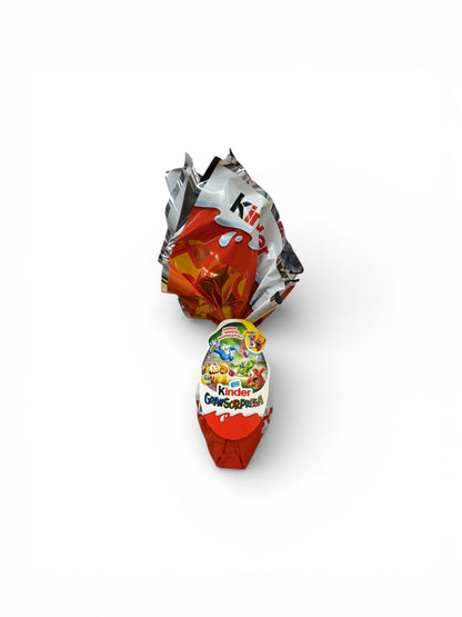 Kinder GranSorpresa Funny Monster Mini Easter Egg 41g