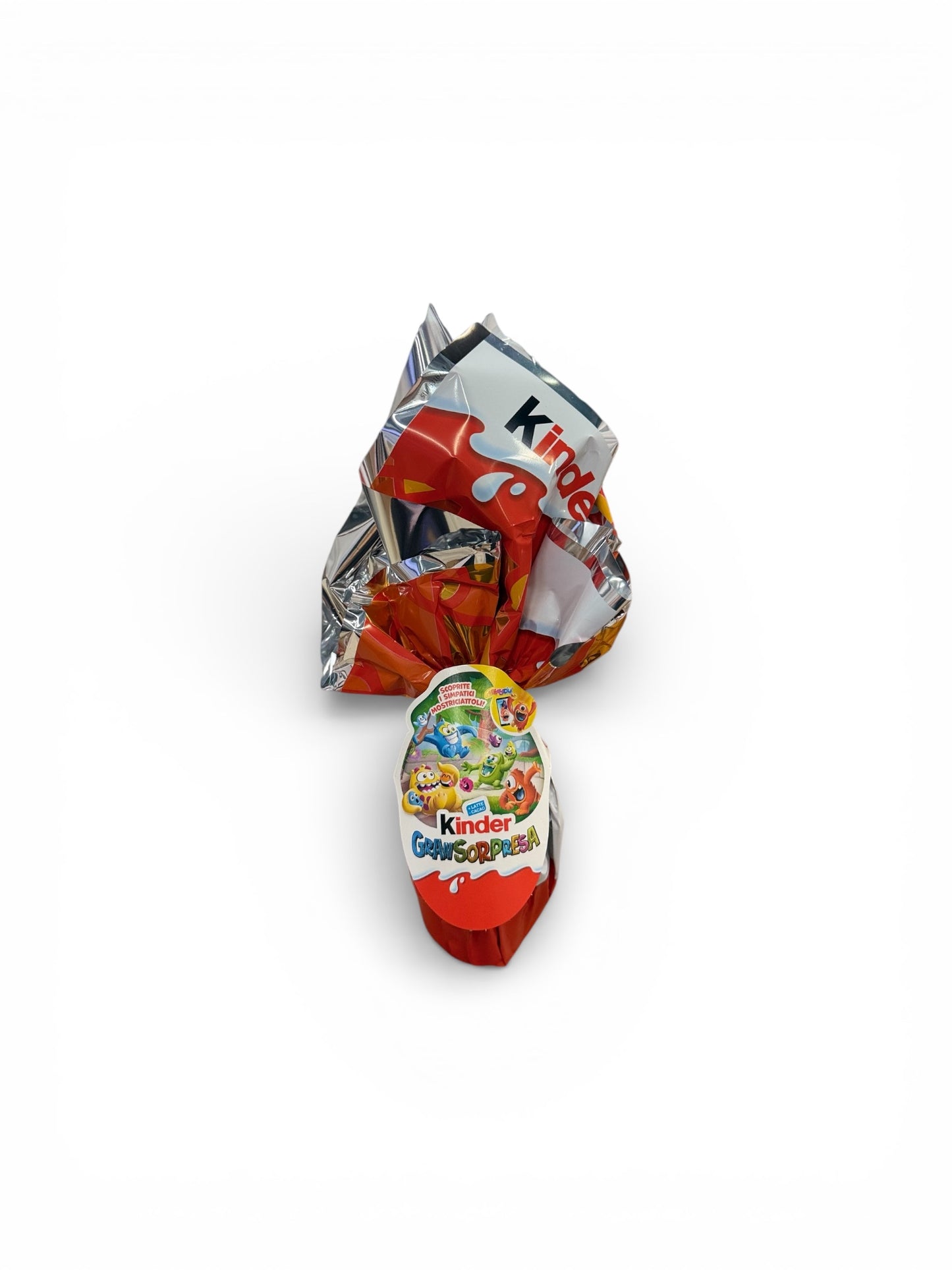 Kinder GranSorpresa Funny Monster Mini Easter Egg 41g