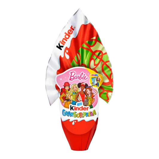 Kinder Gran Sorpresa Easter Egg Barbie 150g