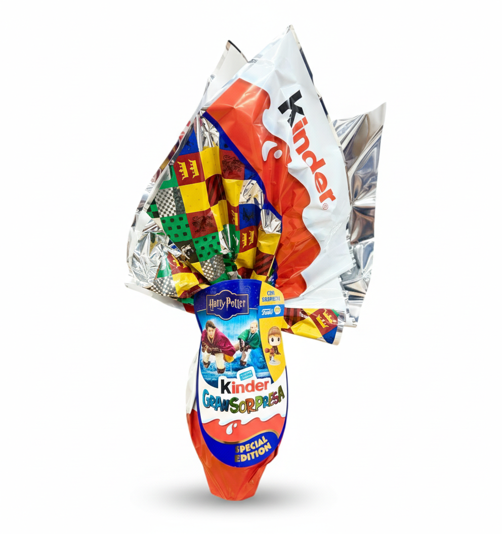 Kinder Gran Sorpresa Harry Potter Easter Egg 220g