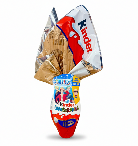 Kinder Gran Sorpresa One Piece Easter Egg 220g