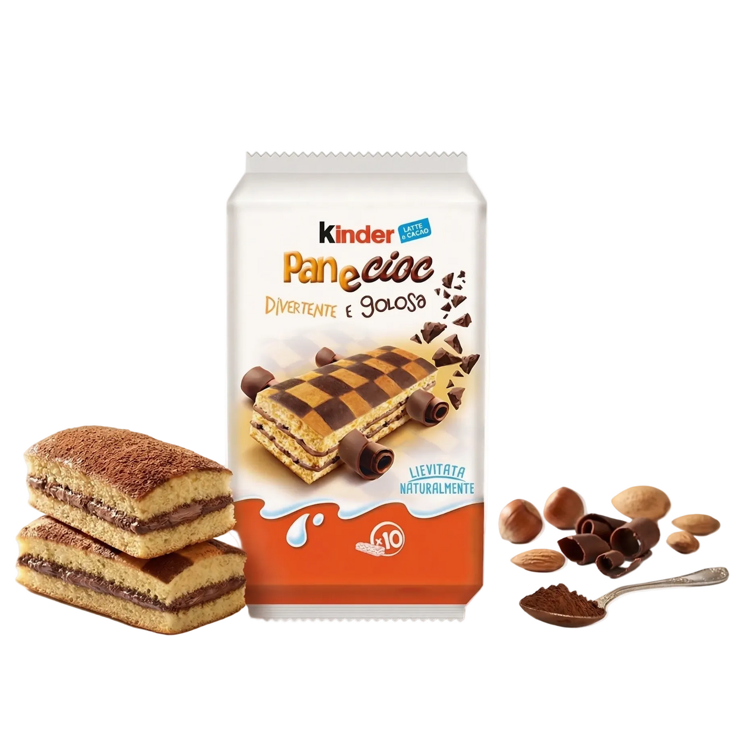 Kinder Pan e Cioc 10 Pieces