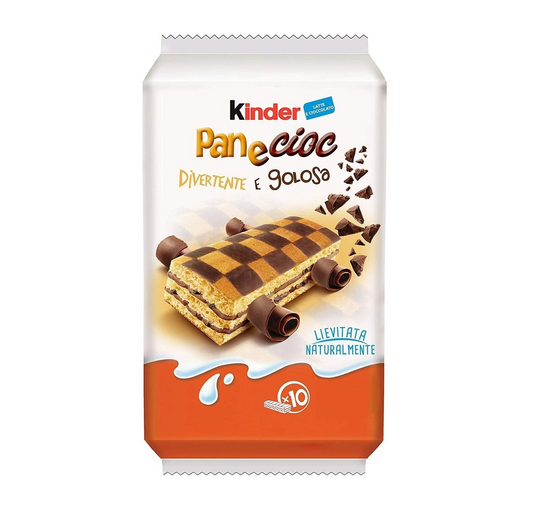  Kinder Pan e Cioc 10 Pieces