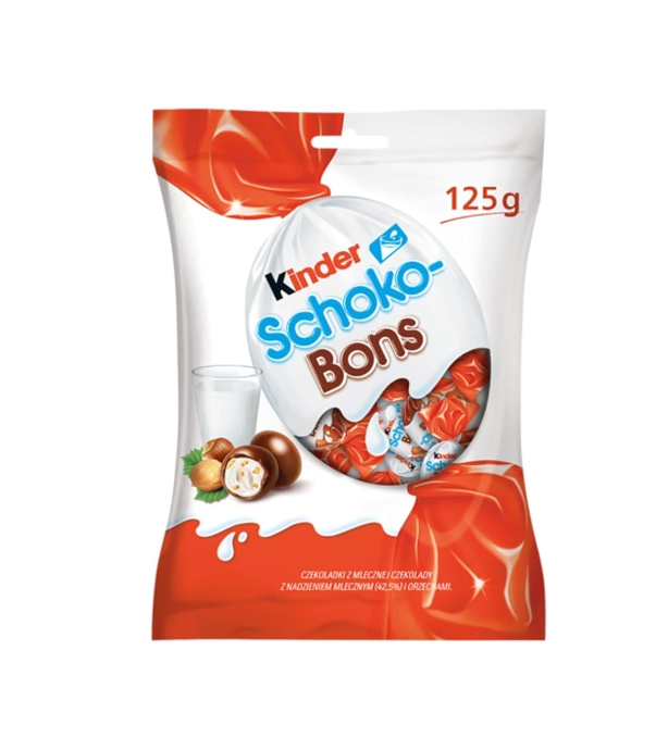 Kinder Schoko Bons Chocolate 125g