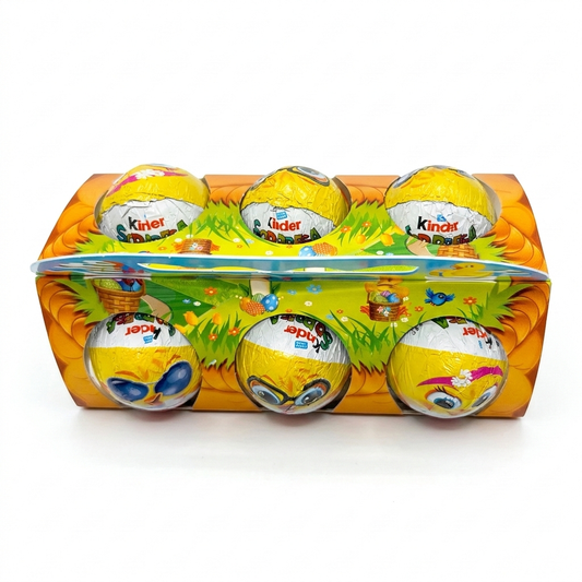 Kinder Sorpresa Easter Egg 6 Pieces 20g Each