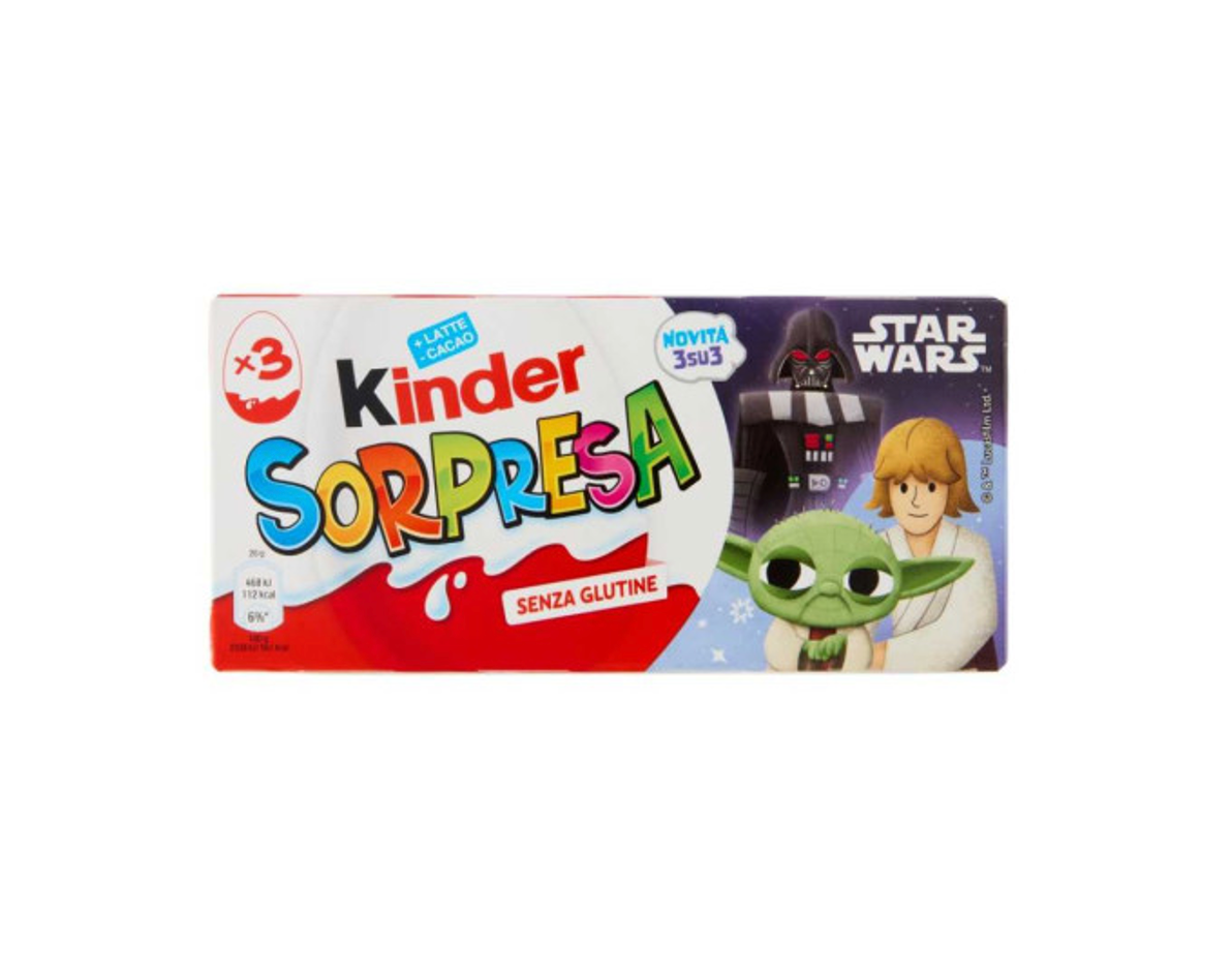 Kinder Sorpresa Star Wars 3-pack (3x20g)