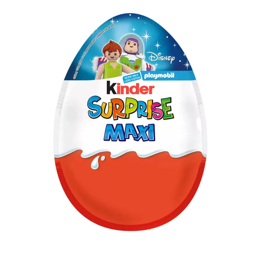 Kinder Surprise Maxi Egg 100g Disney Playmobil Edition