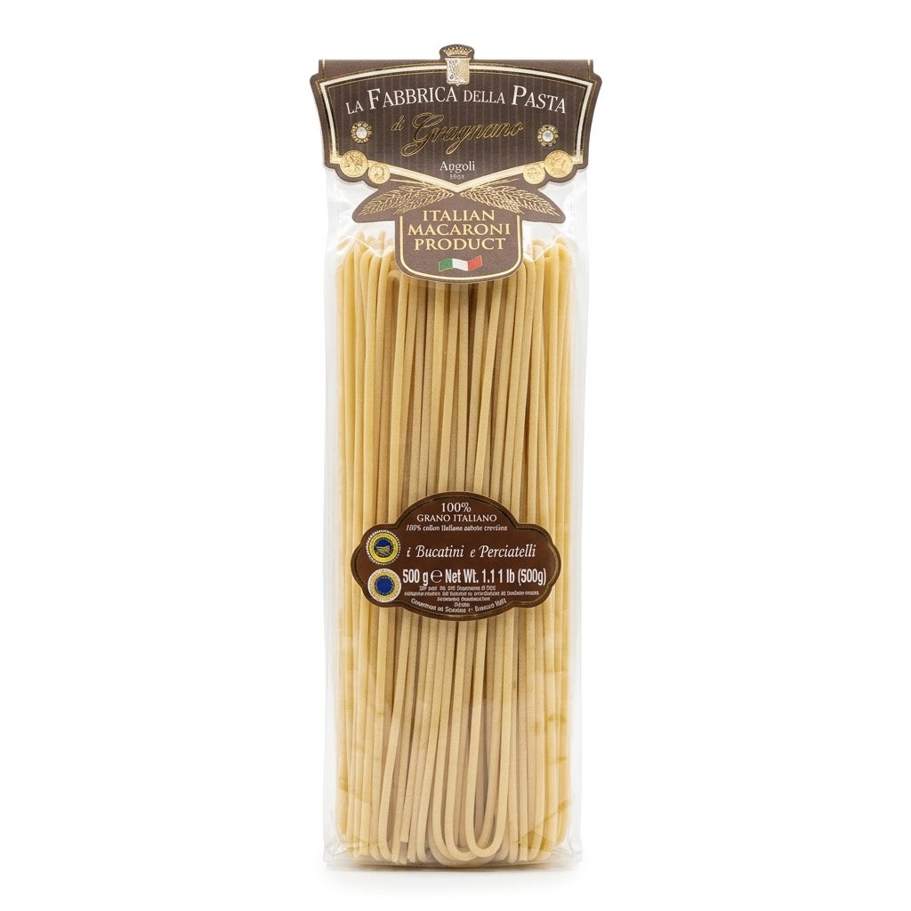 La Fabbrica della Pasta Bucatini Perciatiell 500g - Authentic Italian Pasta
