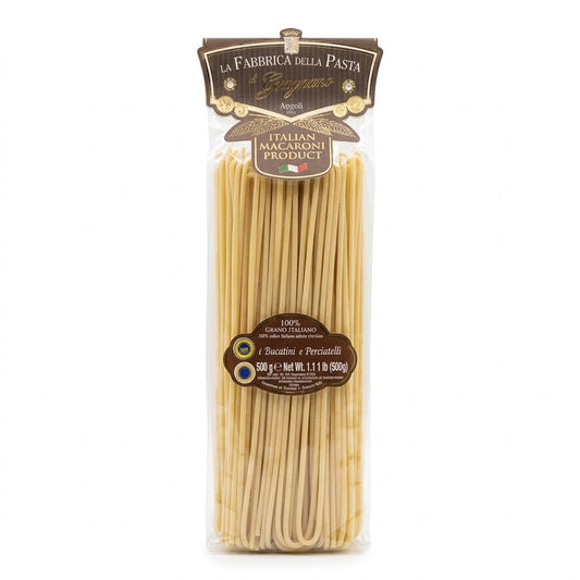 La Fabbrica della Pasta Bucatini Perciatiell 500g - Authentic Italian Pasta