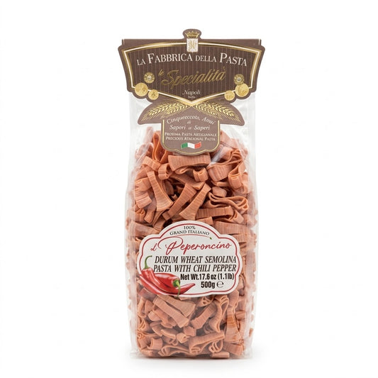 La Fabbrica della Pasta Chili Pepper Pasta 500g - Authentic Italian Pasta