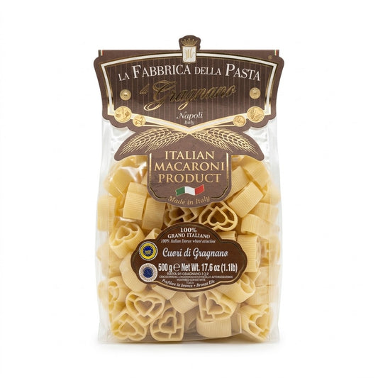 La Fabbrica della Pasta Cuori di Gragnano 500g - Authentic Italian Pasta
