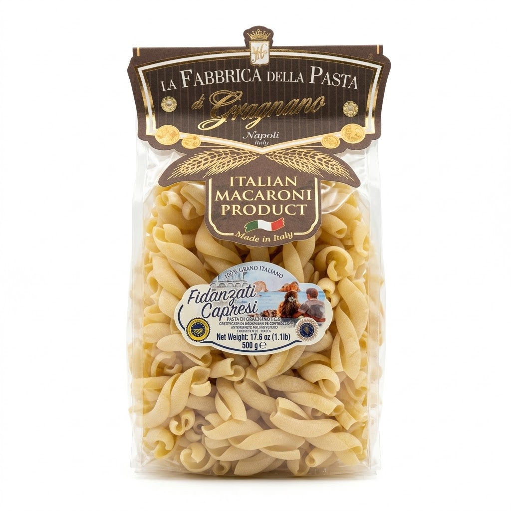 La Fabbrica della Pasta Fidanzati Capresi 500g - Authentic Italian Pasta