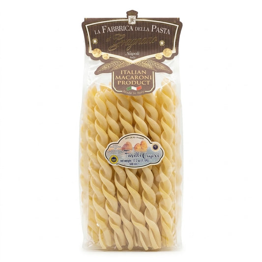 La Fabbrica della Pasta Fusilli Capri 500g - Authentic Italian Pasta