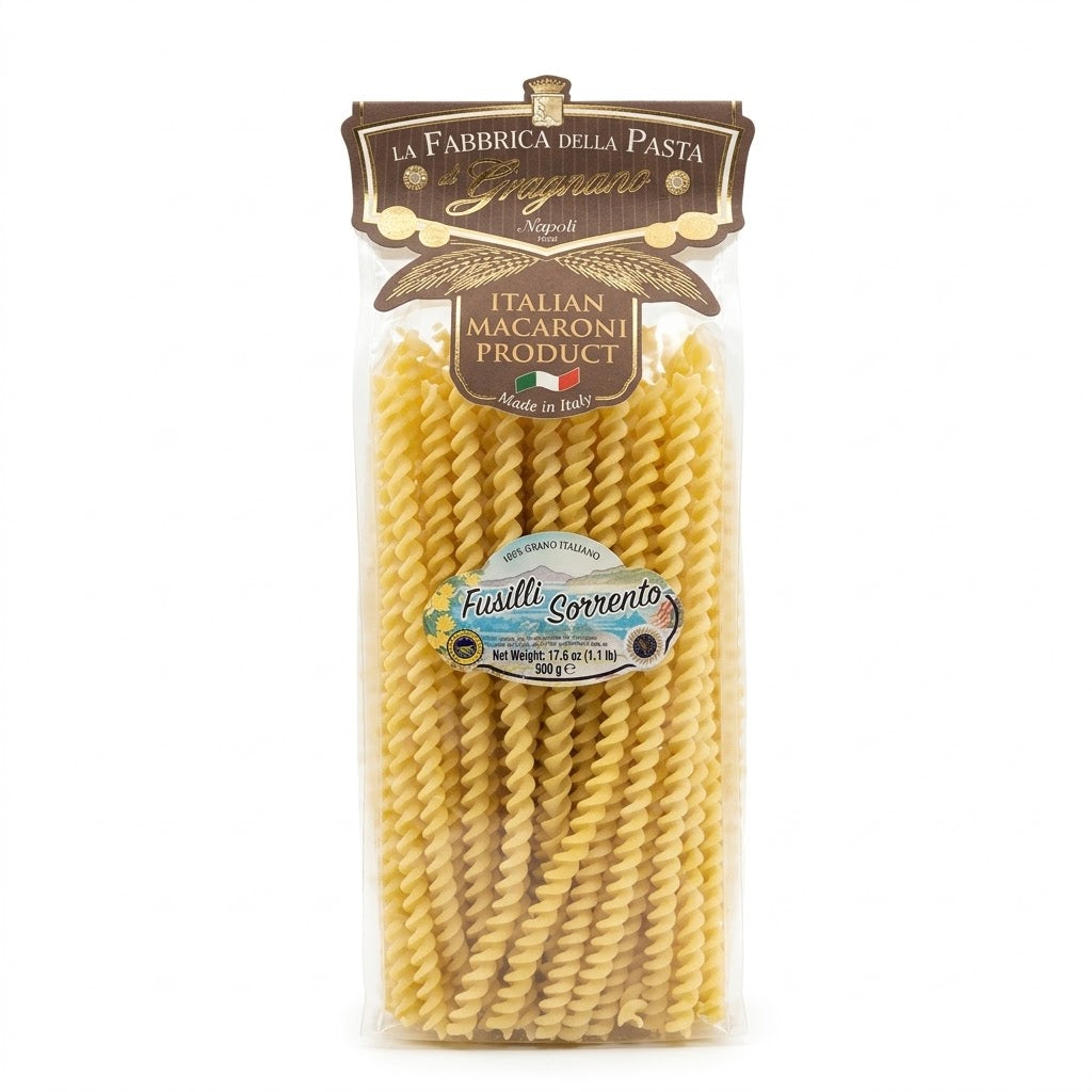 La Fabbrica della Pasta Fusilli Sorrento 500g - Authentic Italian Pasta