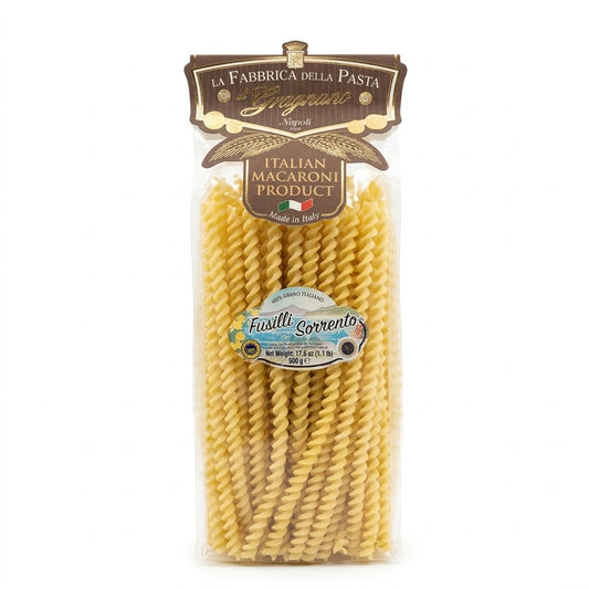 La Fabbrica della Pasta Fusilli Sorrento 500g - Authentic Italian Pasta