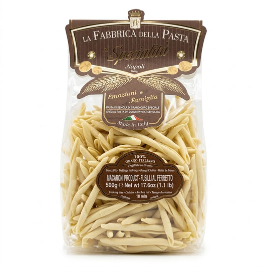 La Fabbrica della Pasta Fusilli al Ferretto 500g - Authentic Italian Pasta