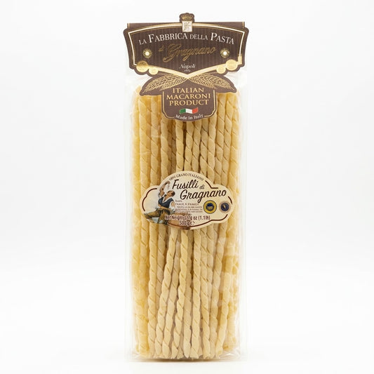 La Fabbrica della Pasta Fusilli di Gragnano 500g - Authentic Italian Pasta