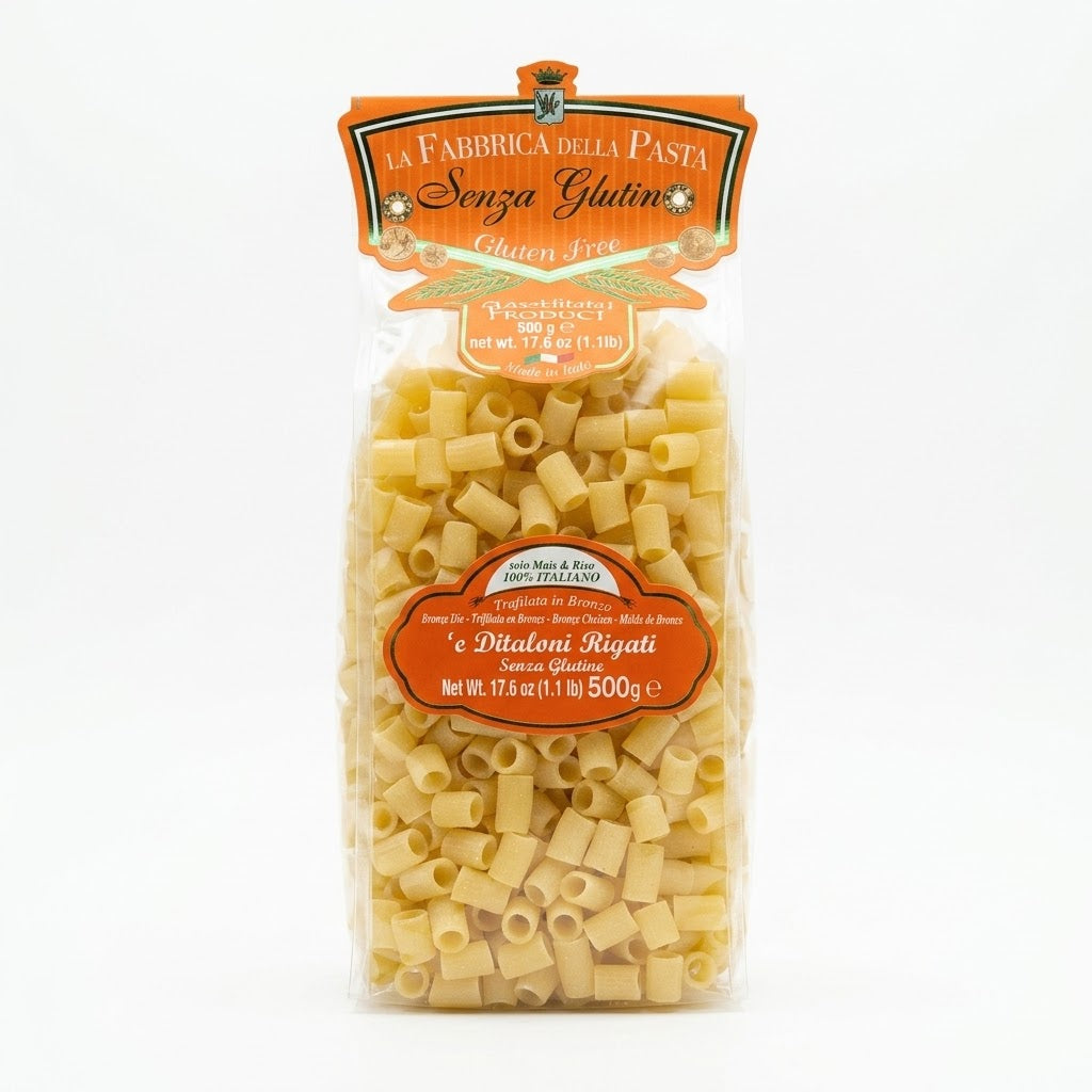 La Fabbrica della Pasta Gluten-Free Ditaloni Rigati 500g