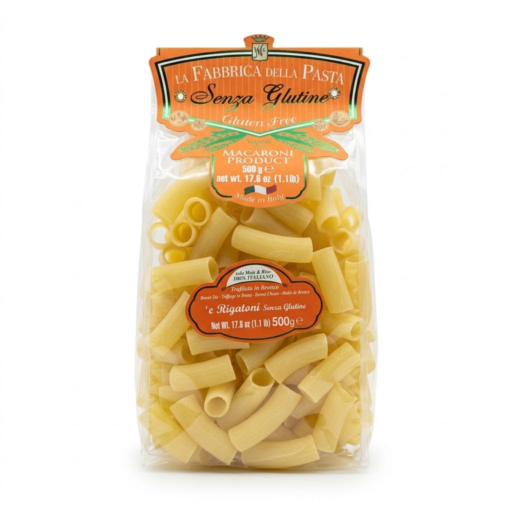 La Fabbrica della Pasta Gluten-Free Rigatoni 500g