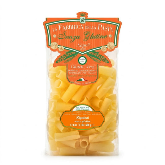 La Fabbrica della Pasta Gluten-Free Rigatoni 500g