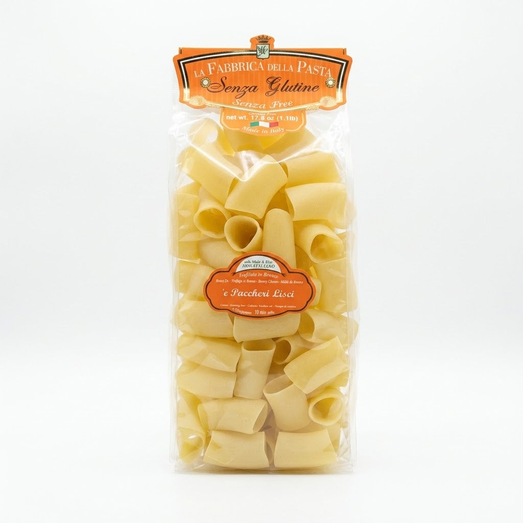 La Fabbrica della Pasta Gluten-Free Smooth Paccheri 500g