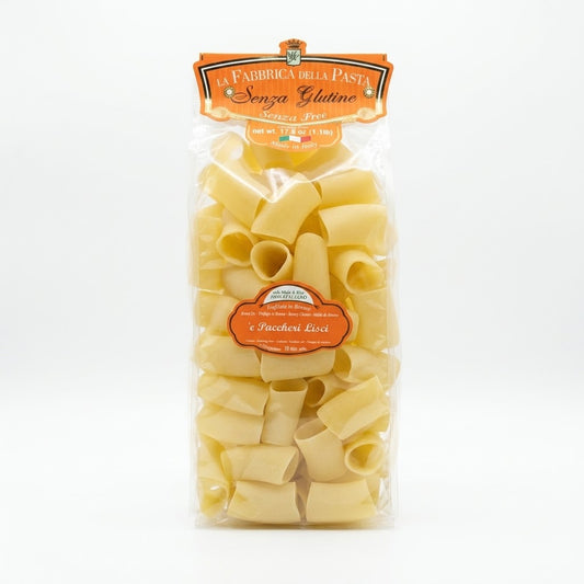 La Fabbrica della Pasta Gluten-Free Smooth Paccheri 500g