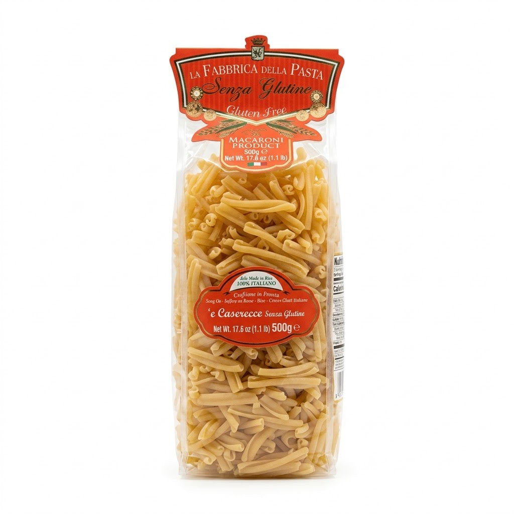 La Fabbrica della Pasta Gluten Free Casarecce 500g