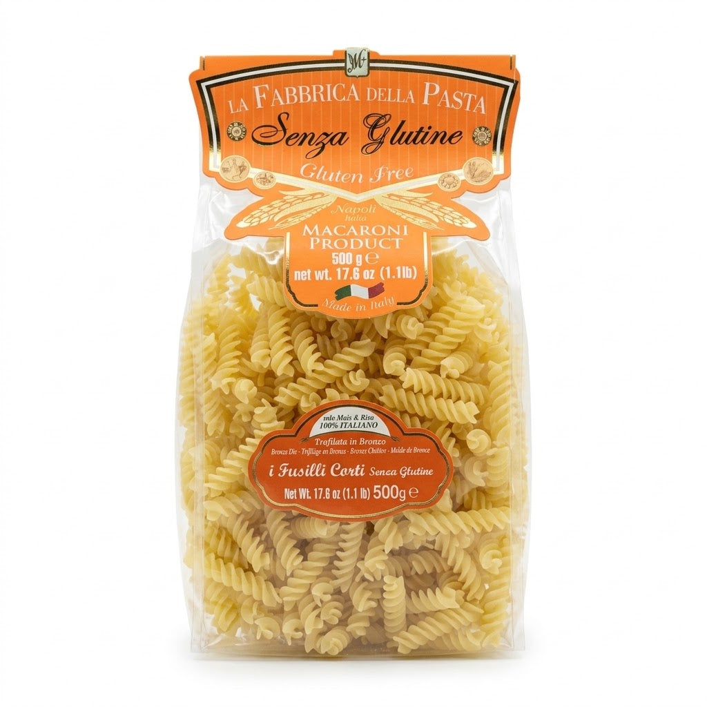 La Fabbrica della Pasta Gluten Free Fusilli Corti 500g