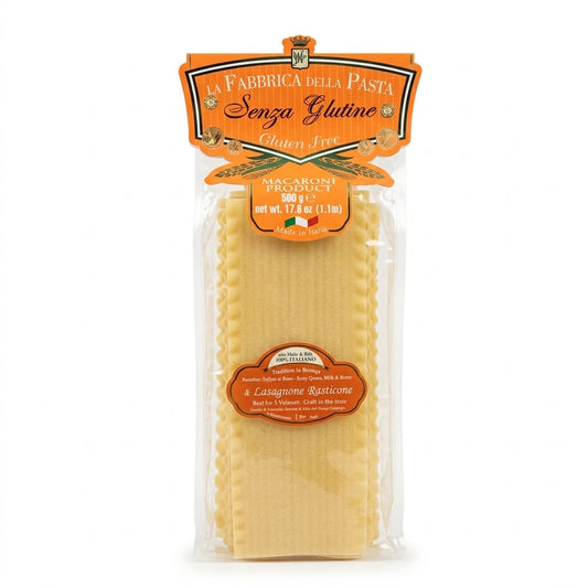 La Fabbrica della Pasta Gluten Free Lasagnone Rusticone 500g