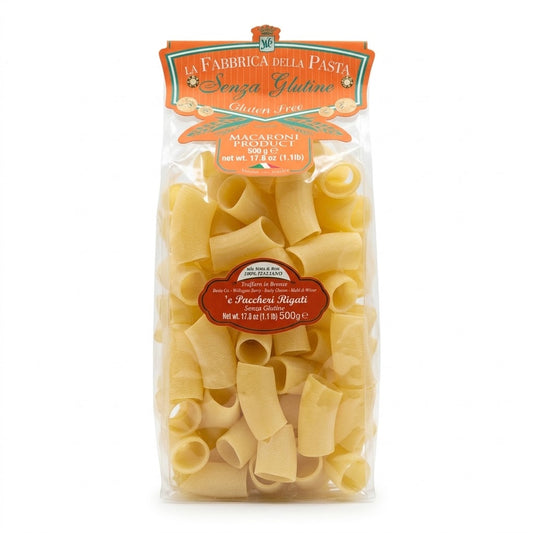 La Fabbrica della Pasta Gluten Free Paccheri Rigati 500g