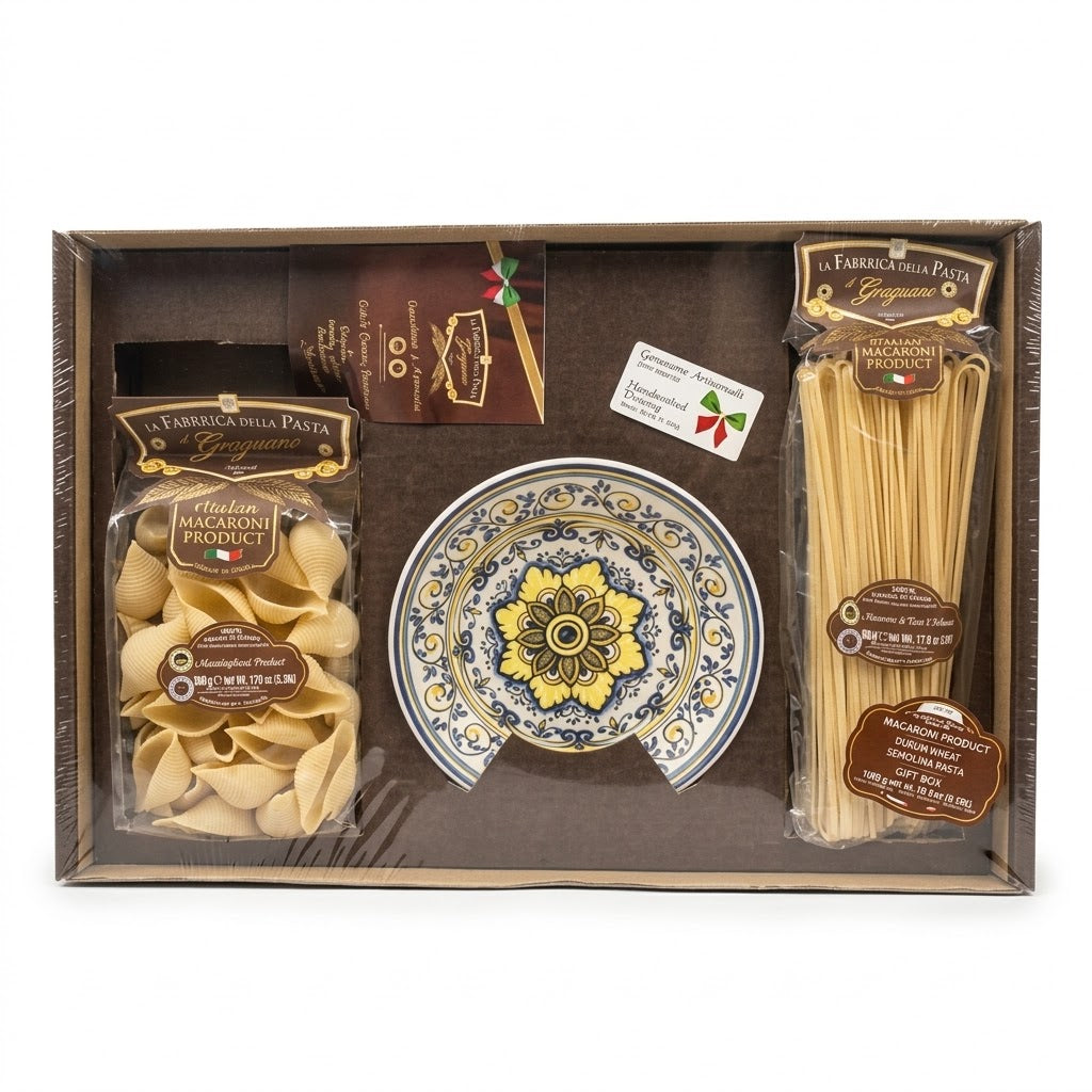 La Fabbrica della Pasta Gragnano & Ceramic Gift Set
