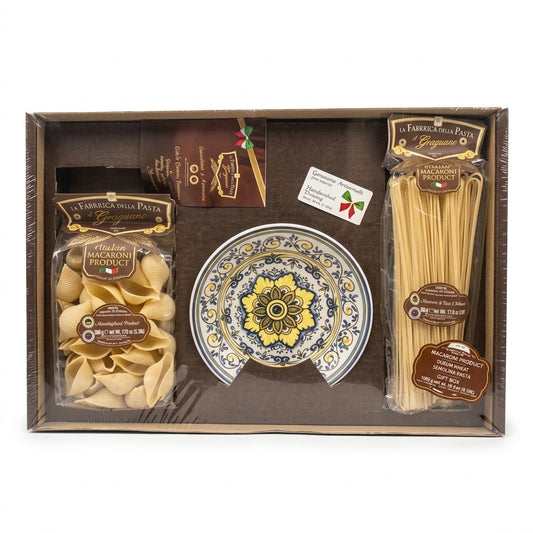La Fabbrica della Pasta Gragnano & Ceramic Gift Set