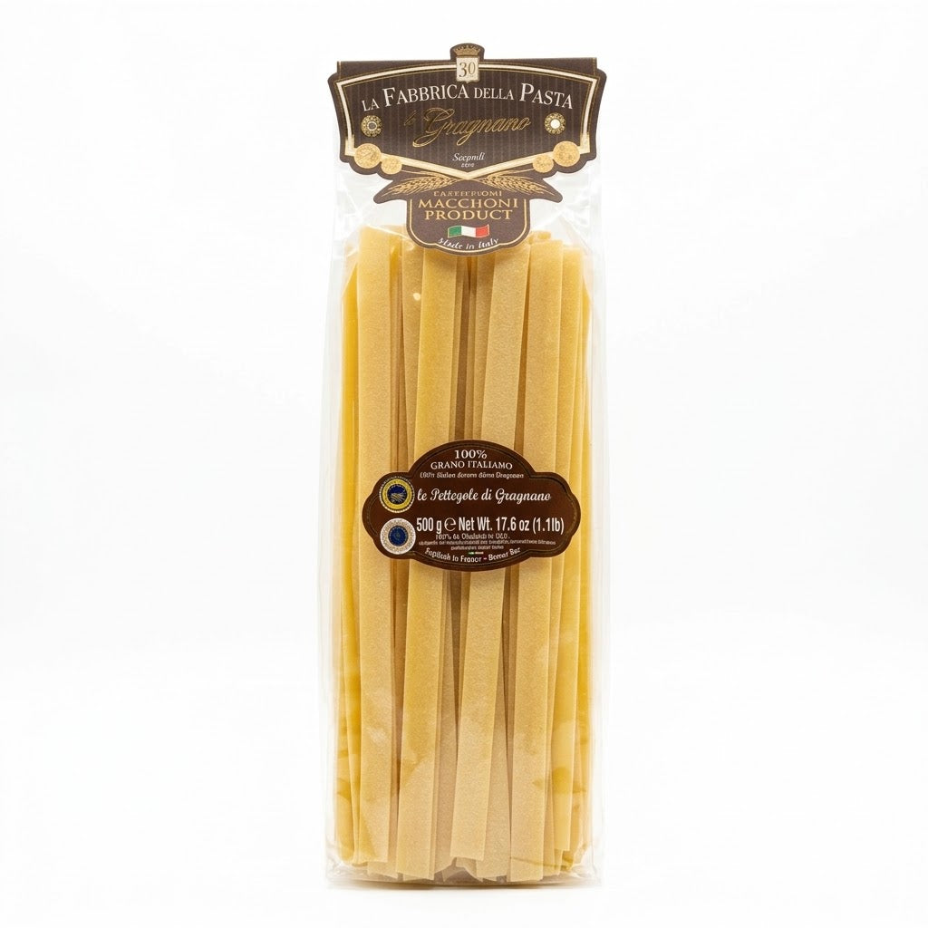 La Fabbrica della Pasta Le Pettegole di Gragnano 500g - Authentic Italian Pasta