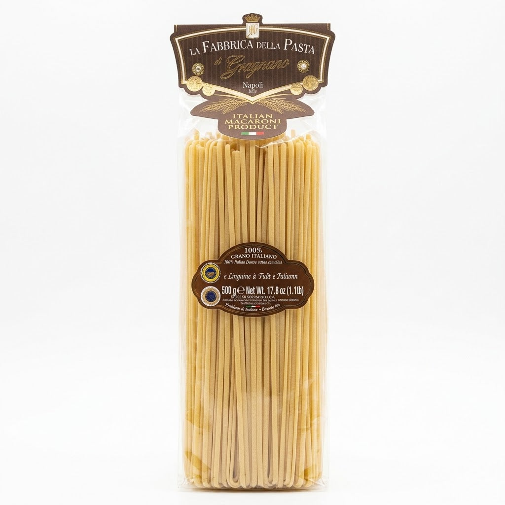 La Fabbrica della Pasta Linguine Piett e Palumm 500g - Authentic Italian Pasta