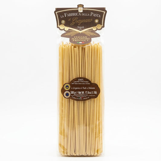 La Fabbrica della Pasta Linguine Piett e Palumm 500g - Authentic Italian Pasta